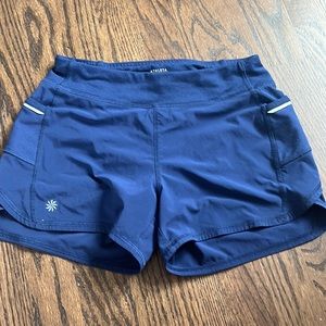 Athleta girls athletic shorts